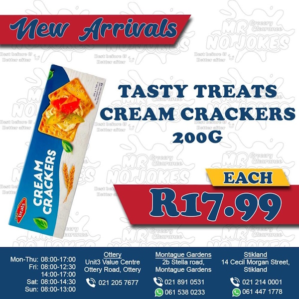 Factory Shops and Shopping Online in Cape Town, Johannesburg, Durban